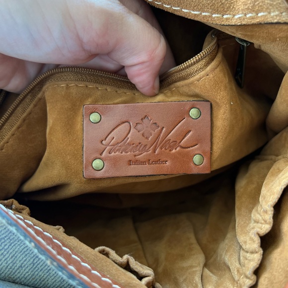 PATRICIA NASH Cross Stitch Positano Floral Saddle Bag - Picture 3 of 16